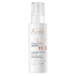 AVENE Hyaluron Activ UV Anti-Age fluid SPF 50 s trojitým účinkem 40 ml