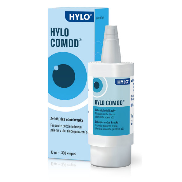 Hylo Comod oční kapky 10 ml