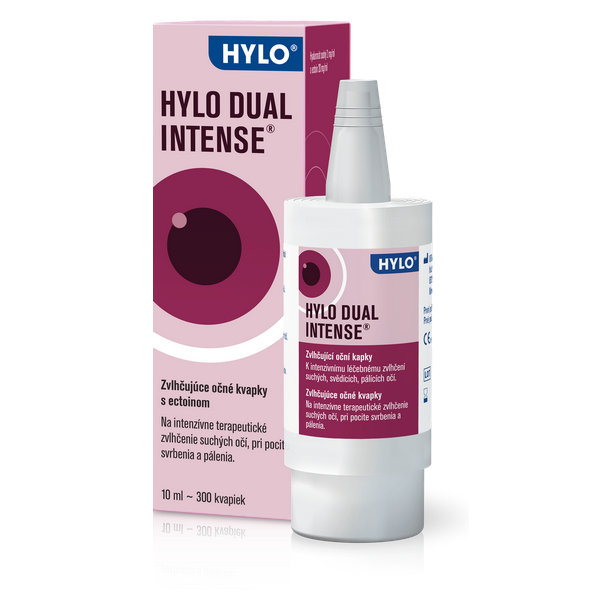 Hylo Dual Intense oční kapky 10 ml