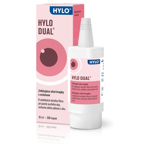 Hylo Dual oční kapky 10 ml