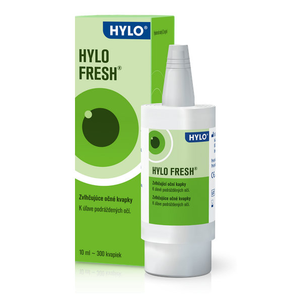 HYLO FRESH zvlhčující oční kapky 10 ml