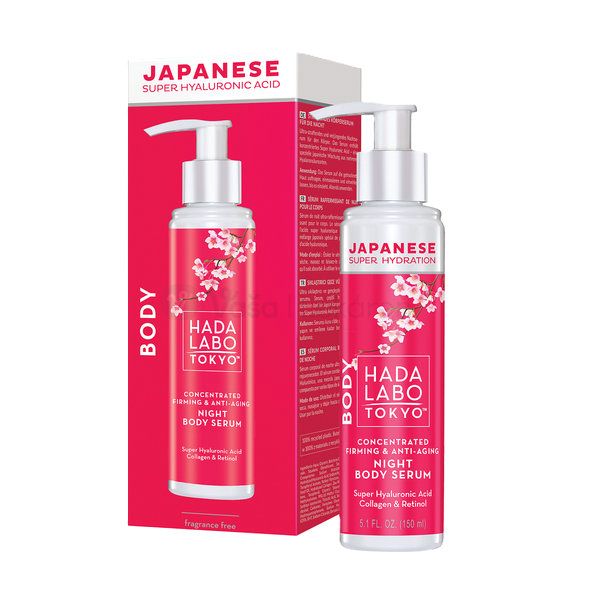 Hada Labo Tokyo Anti-Aging Night Body tělové mléko 150 ml