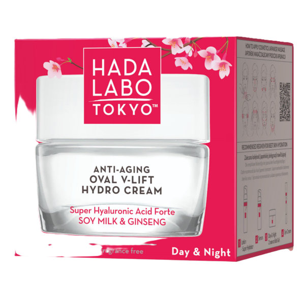 Hada Labo Tokyo Anti-Aging V-Lift pleťový krém 50 ml