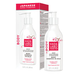 Hada Labo Tokyo Body Essence Milk tělová esence 200 ml