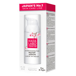 Hada Labo Tokyo Concentrated Water Serum Lock-In-Moist 30 ml