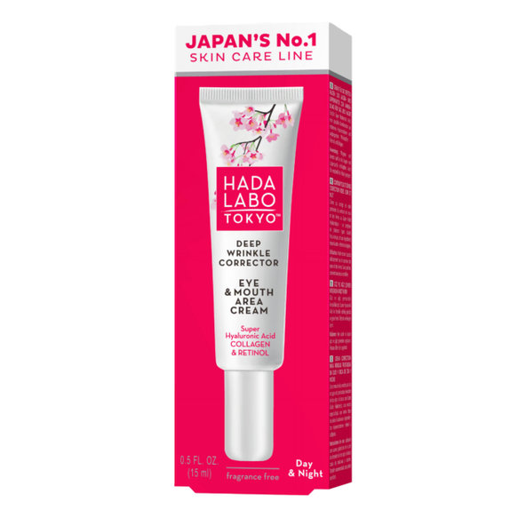 Hada Labo Tokyo Deep Wrinkle Corrector oční krém 15 ml