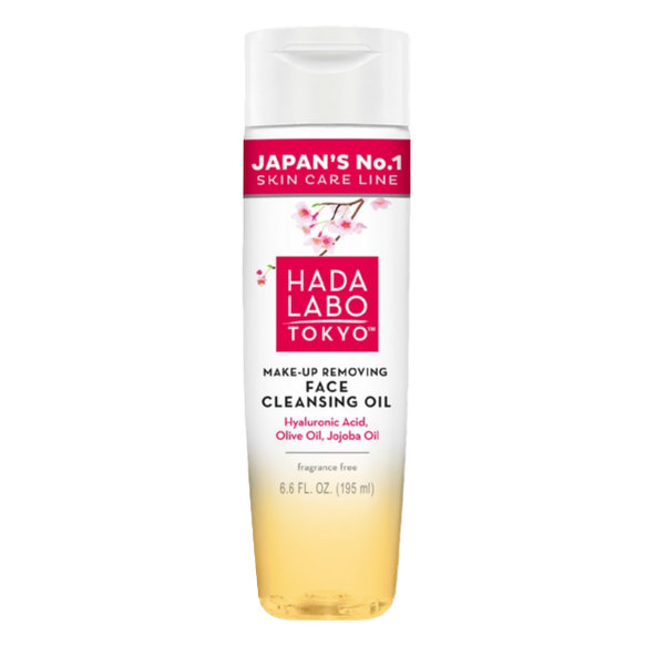 Hada Labo Tokyo Face Cleansing Oil čisticí olej 195 ml