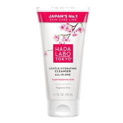 Hada Labo Tokyo Gentle Hydrating Cleanser krémový gel 150 ml