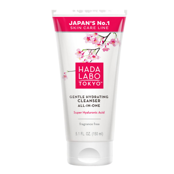 Hada Labo Tokyo Gentle Hydrating Cleanser krémový gel 150 ml