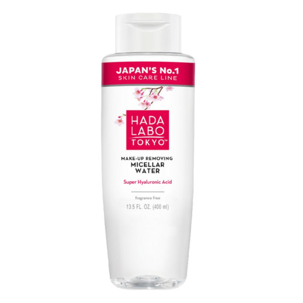 Hada Labo Tokyo odličovací micelární voda 400 ml