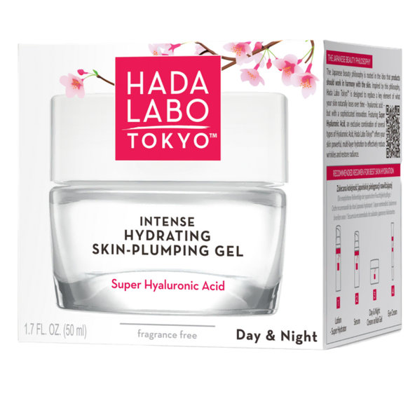 Hada Labo Tokyo Skin-Plumping hydratační gel 50 ml