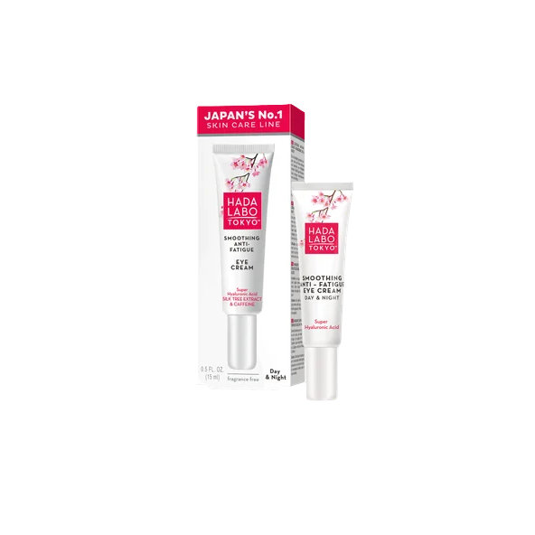 Hada Labo Tokyo Smoothing Anti-Fatigue oční krém 15 ml