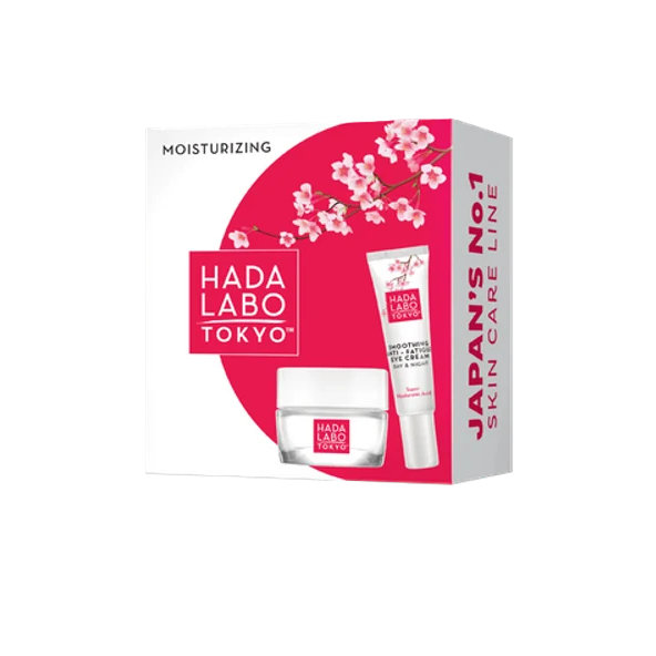 Hada Labo Tokyo White Gift Set hydratační 50+15 ml