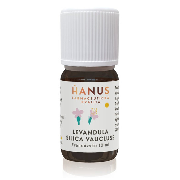 Hanus Silica levandulová Vaucluse olej 10 ml