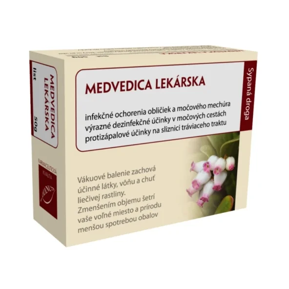 Hanus medvědice lékařská list 50 g