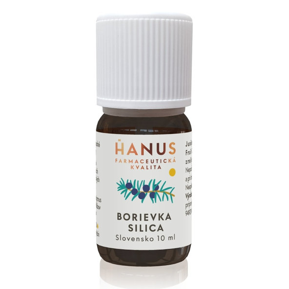 Hanus Silica jalovcová olej 10 ml