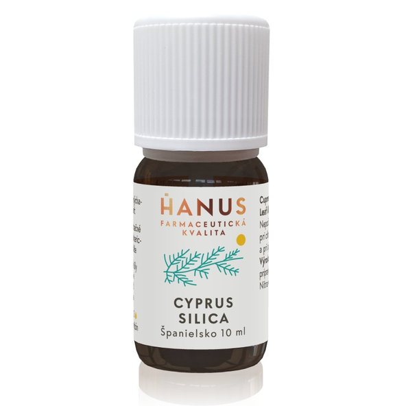Hanus Silica cypřišová olej 10 ml