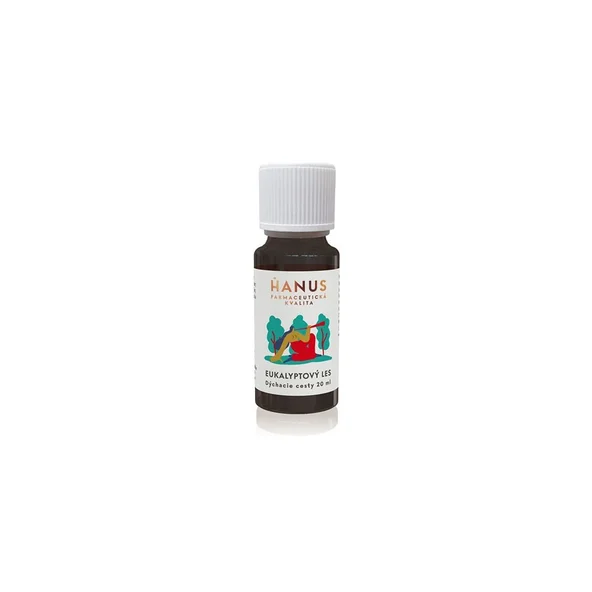 Hanus směs silic eukalyptový les dýchací cesty 20 ml