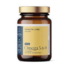 Health Link Omega 3-6-9 707 mg 120 kapslí