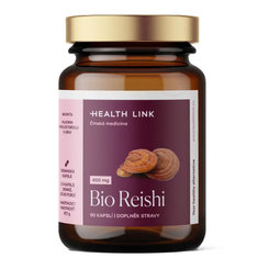 Health Link Reishi BIO 400 mg 90 kapslí