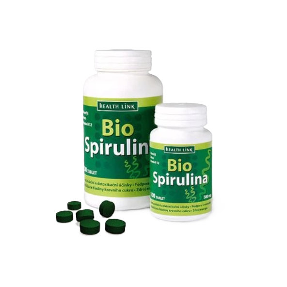 Health Link Spirulina BIO 300 tablet