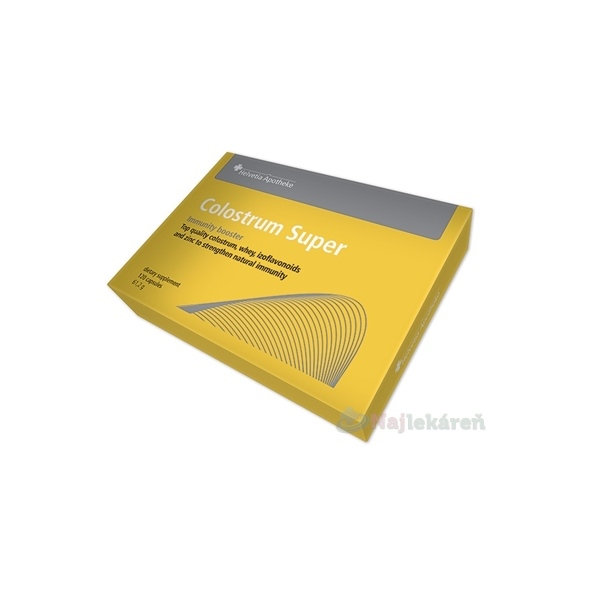 HELVETIA Apotheke Colostrum Super 120 kapslí