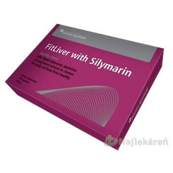 HELVETIA Apotheke FitLiver Silymarin 120 kapslí
