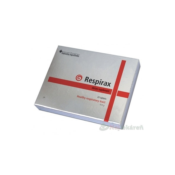 Helvetia Apotheke Respirax 20 tablet