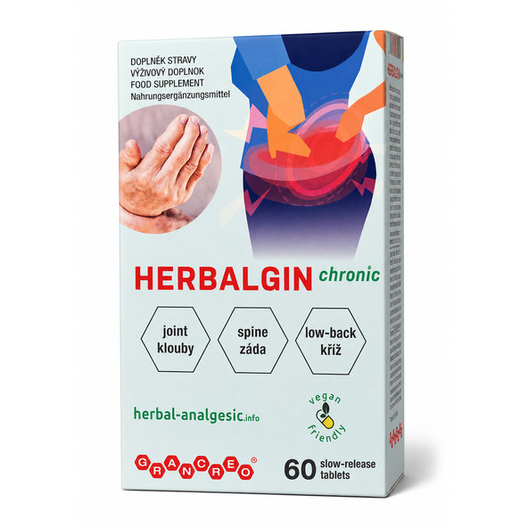 Herbalgin Chronic 60 tablet