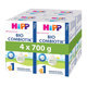 HiPP 1 BIO Combiotik počáteční kojenecká výživa 0m+ 4x700 g