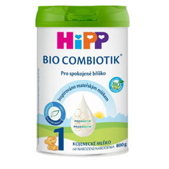 HiPP 1 BIO Combiotik počáteční kojenecká výživa 0m+ 800 g