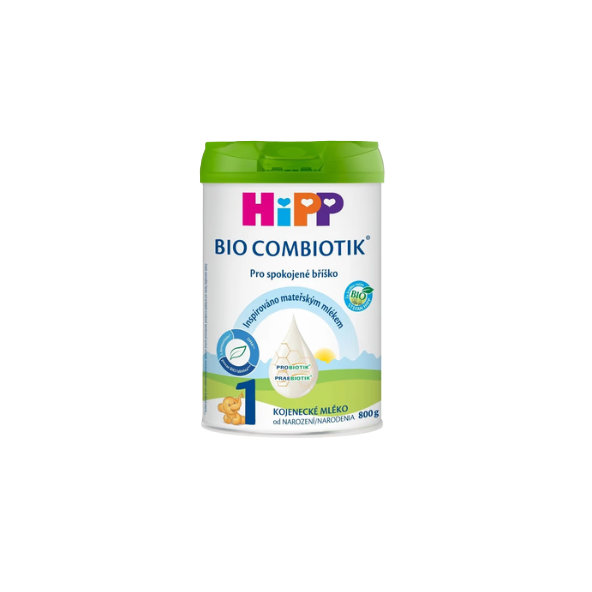 HiPP 1 BIO Combiotik počáteční kojenecká výživa 0m+ 800 g