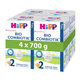 HiPP 2 BIO Combiotik následná kojenecká výživa 6m+ 4x700 g
