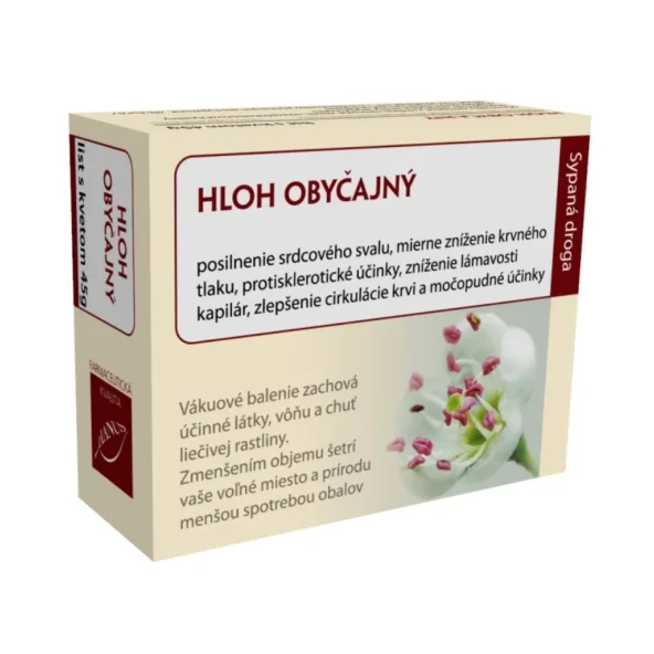 Hanus hloh obecný květ s listem 45 g