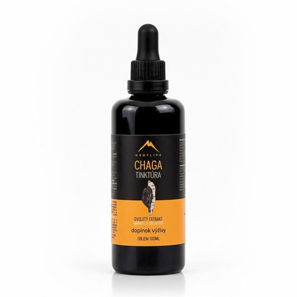 Hrotlife Chaga tinktura 100 ml
