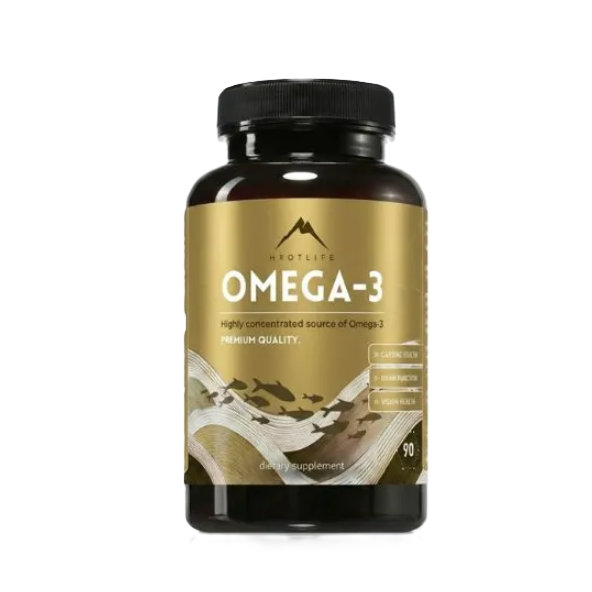 Hrotlife Omega-3 Premium 2000 mg 90 kapslí