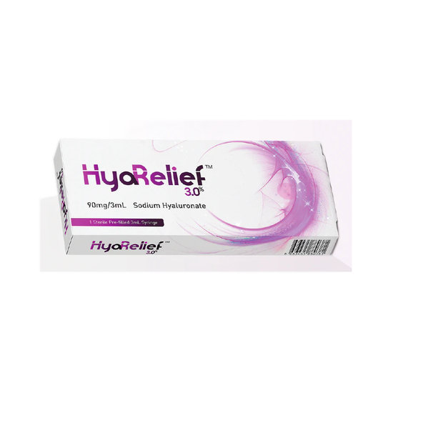 HyaRelief 3,0% gel hyaluronátu sodného 90 mg 3 ml