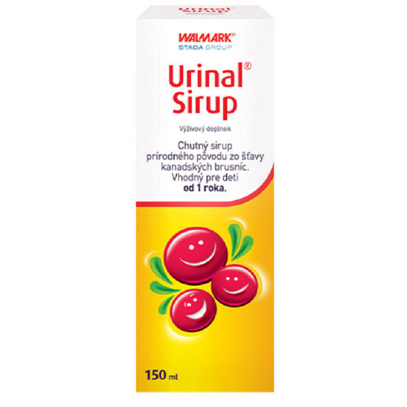 IDELYN Urinal sirup 150 ml