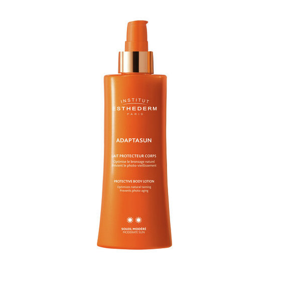 INSTITUT ESTHEDERM Adaptasun Body Milk Moderate Sun 200 ml