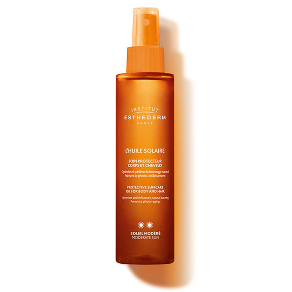 INSTITUT ESTHEDERM Sun Care Oil Moderate Sun tělový olej 150 ml