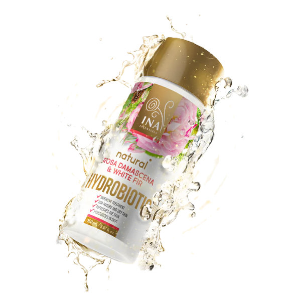 INA Essentials Hydrobiotic růže a jedle bělokorá pleťová voda 150 ml
