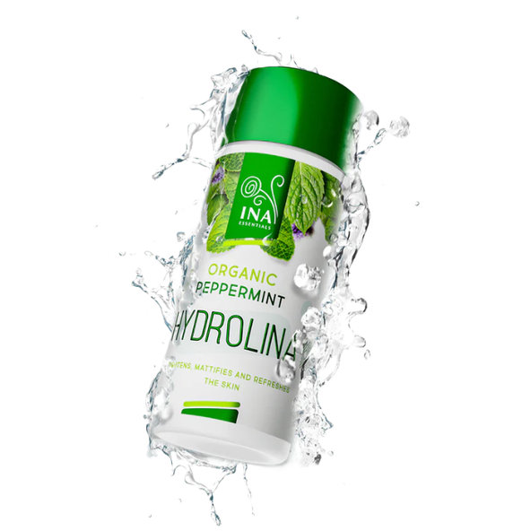 INA Essentials Hydrolina Organic mátová pleťová voda 150 ml