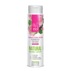 INA Essentials Natural přírodní růžový šampon 200 ml