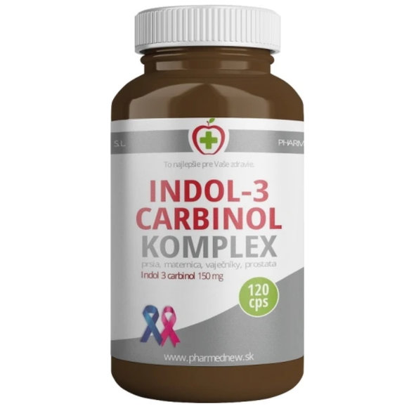 Indol3C Carbinol Complex 120 kapslí