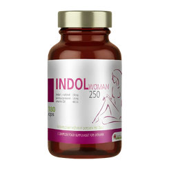 Indol Woman 250 akce set 120+60 kapslí