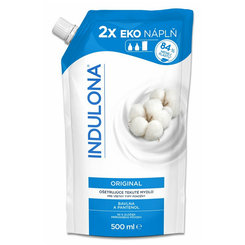 INDULONA Original tekuté mýdlo na ruce náhradní náplň 500 ml