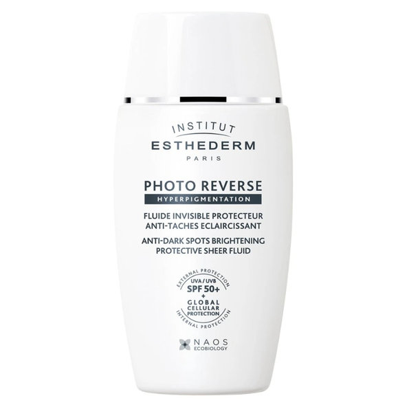 INSTITUT ESTHEDERM Photo Reverse fluid proti pigmentacím SPF 50+ 40 ml