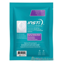 INSTI HIV Self Test domácí test na HIV 1 ks