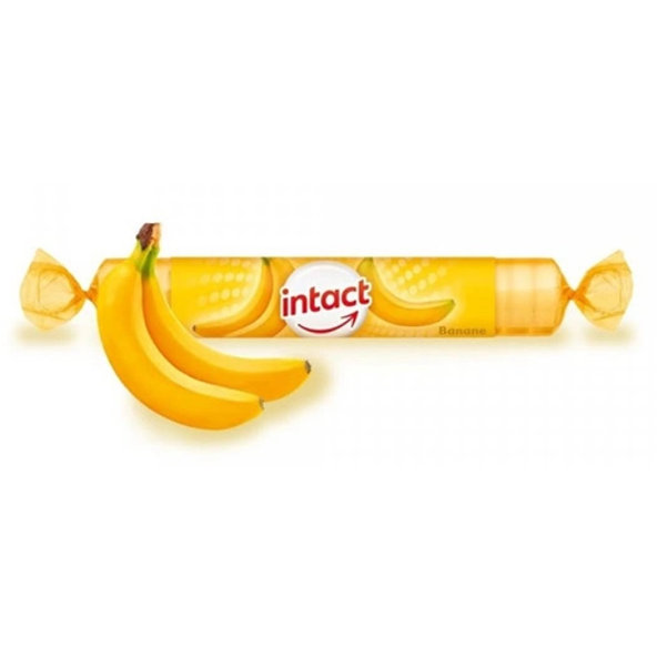 Intact hroznový cukr s vitaminem C banán 40 g