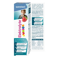 Sanotact Elektrolyty Junior 16 šumivých tablet